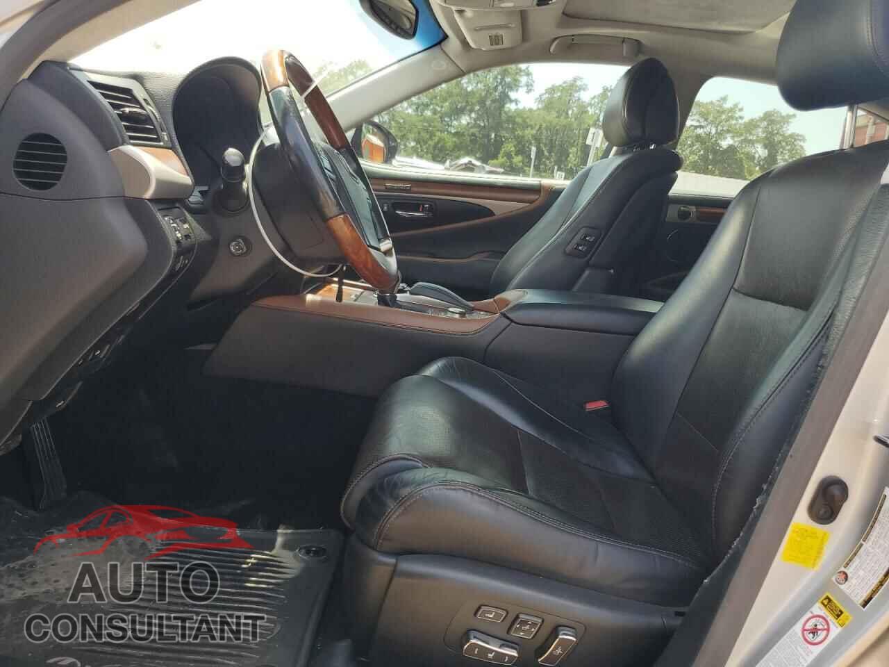 LEXUS LS460 2013 - JTHCL5EF1D5017153