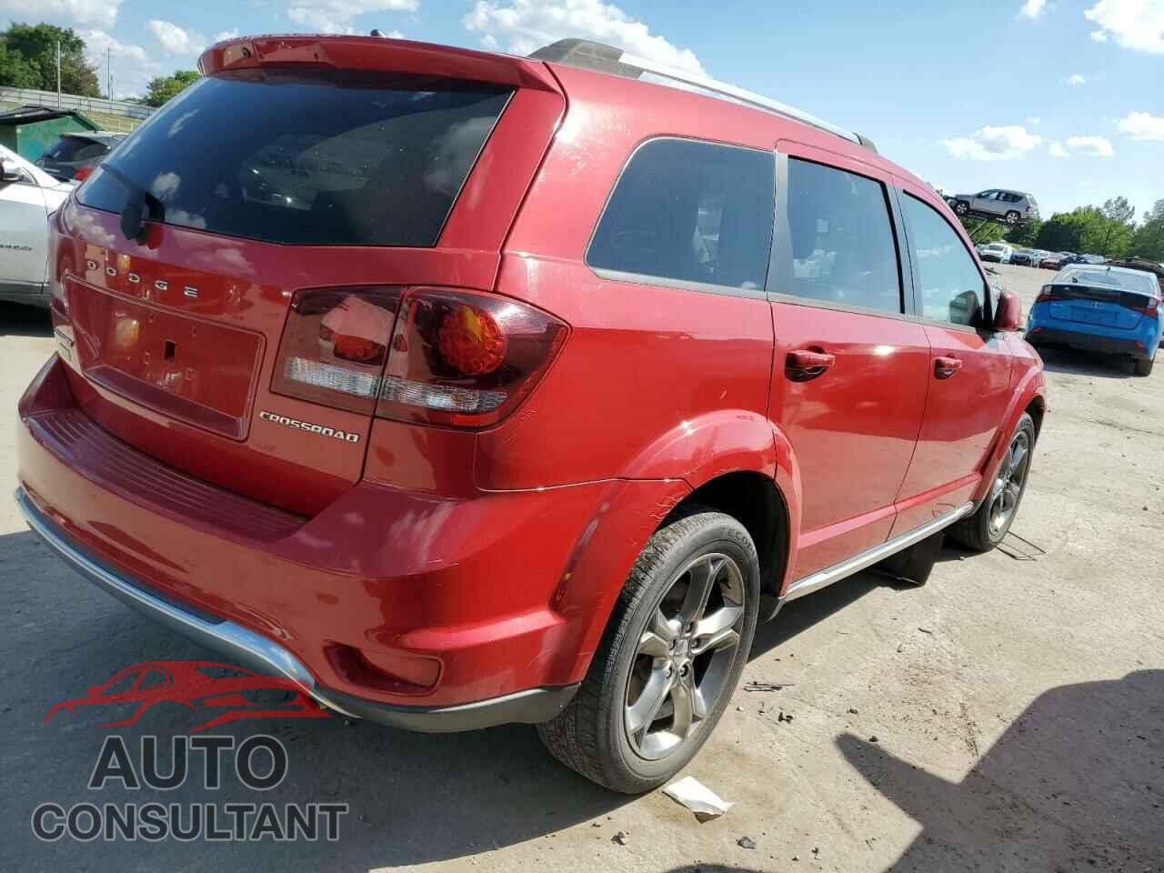 DODGE JOURNEY 2015 - 3C4PDCGBXFT530452