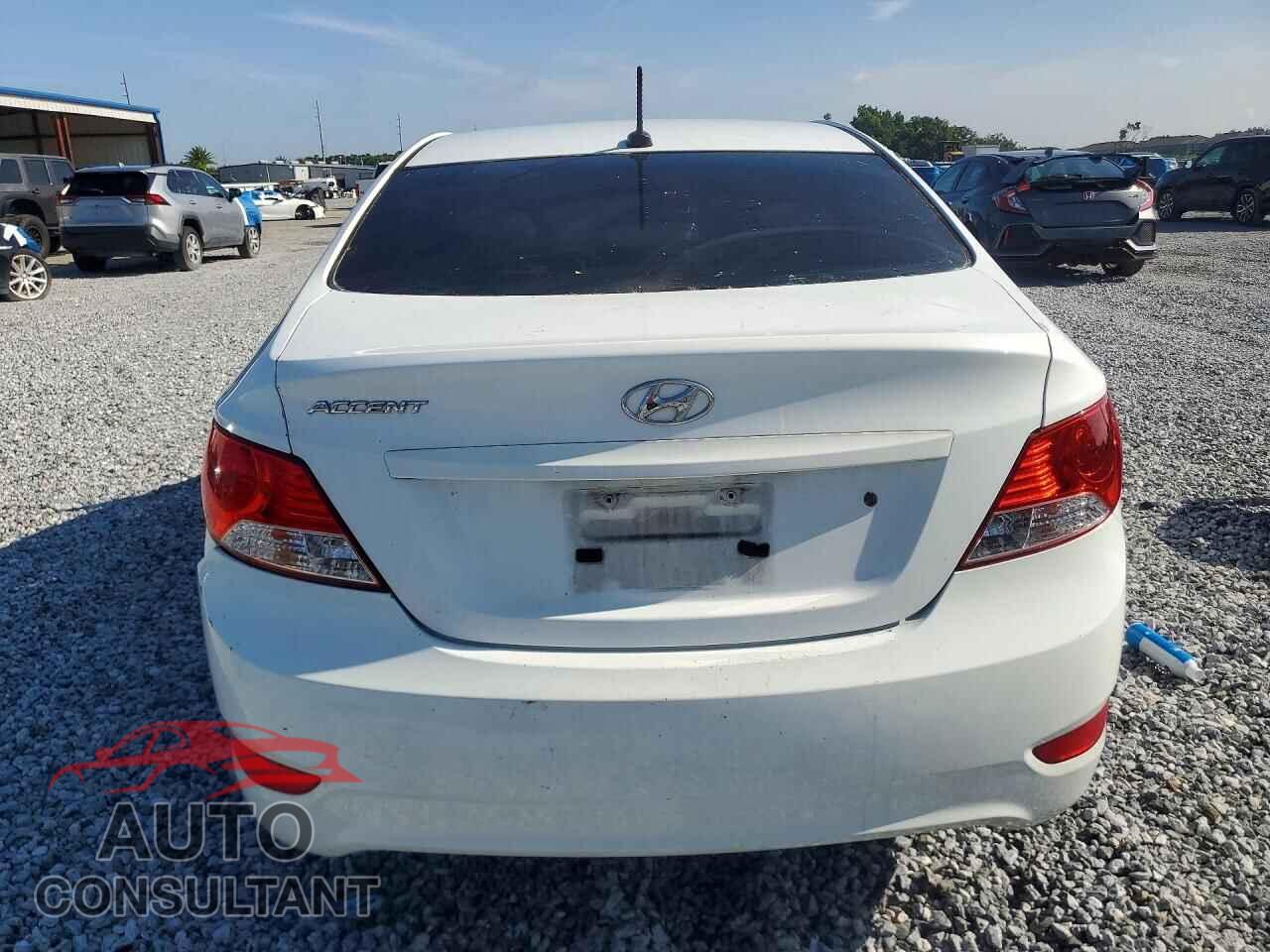 HYUNDAI ACCENT 2012 - KMHCT4AE5CU070141