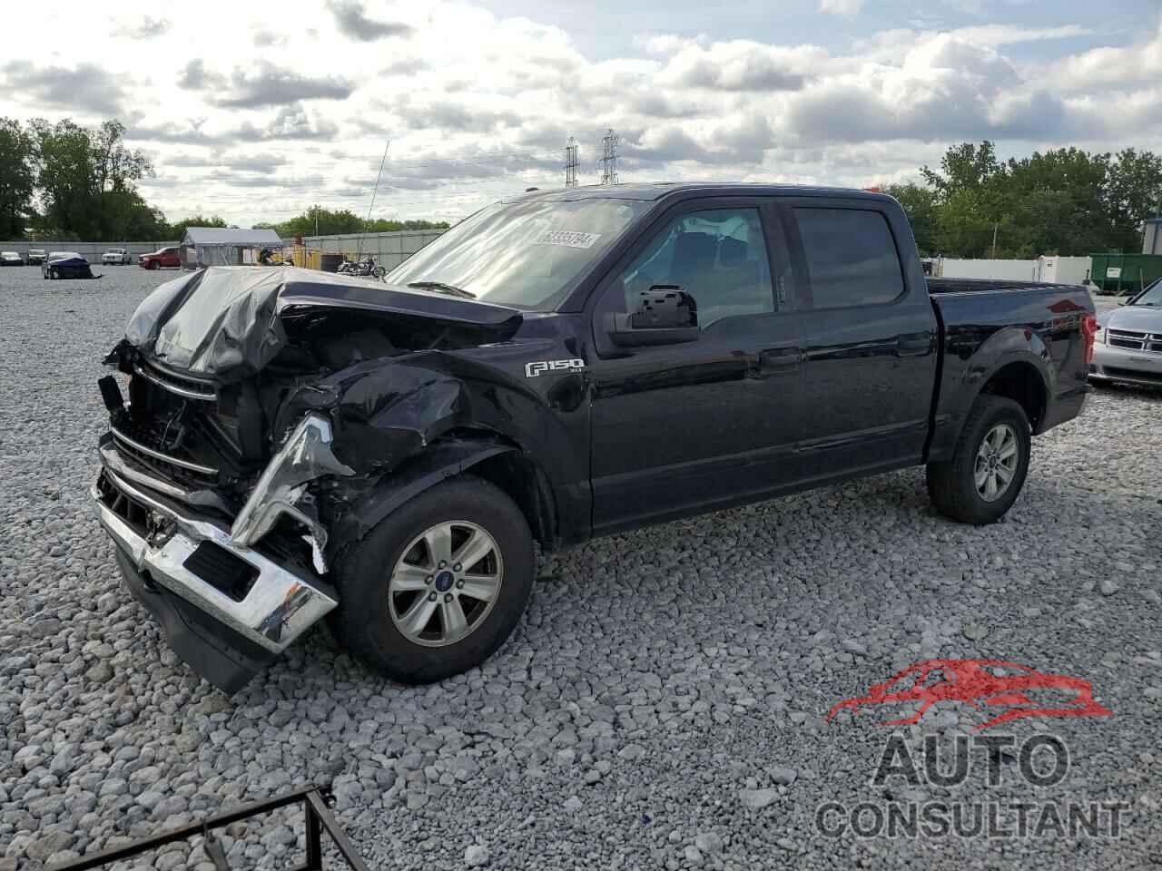 FORD F-150 2018 - 1FTEW1EBXJFA37236