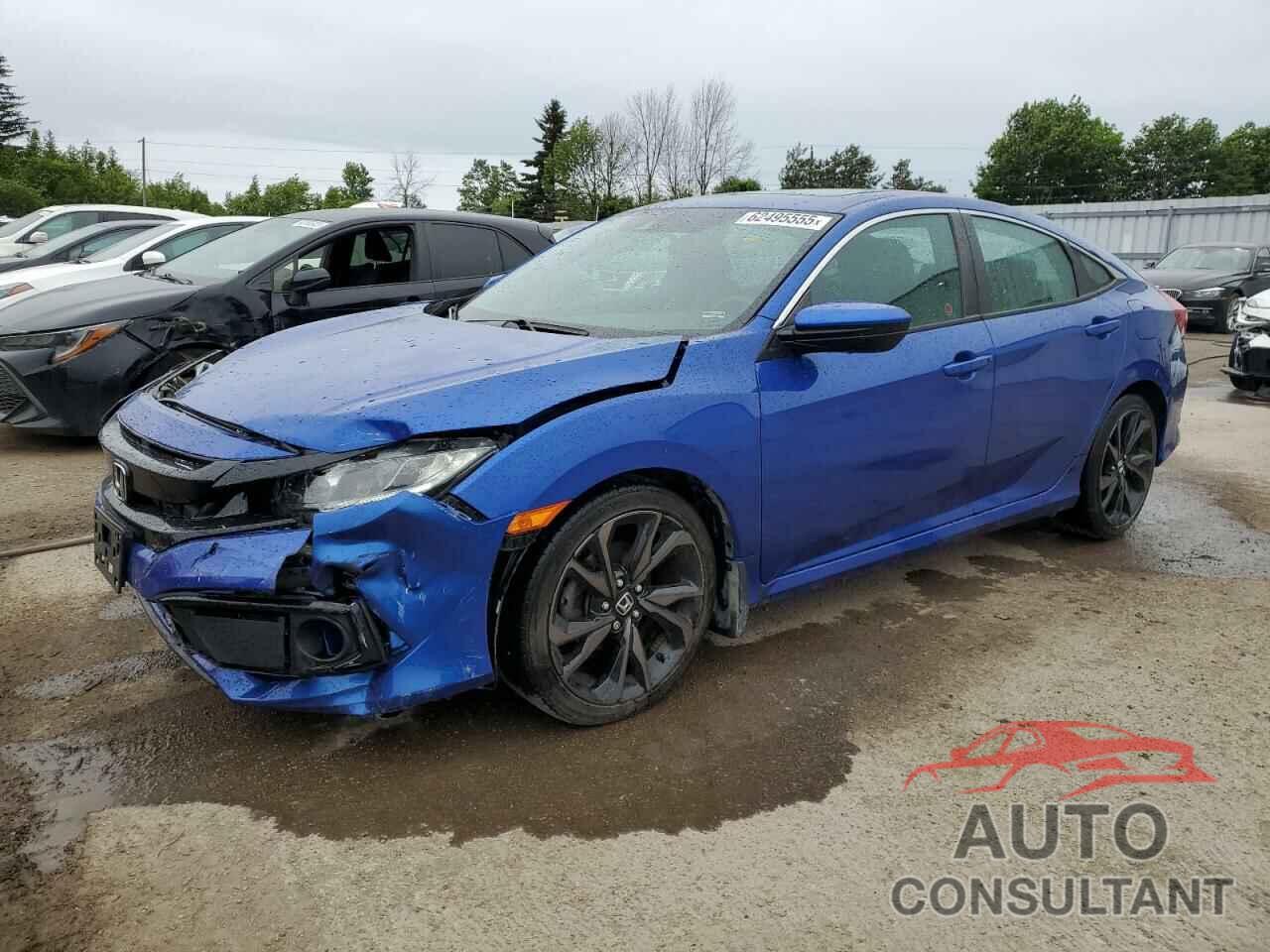 HONDA CIVIC 2020 - 2HGFC2F89LH031792