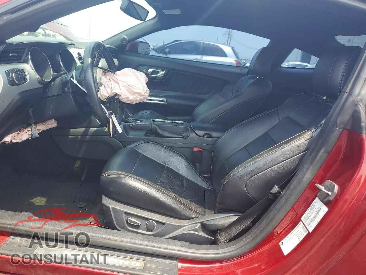 FORD MUSTANG 2016 - 1FA6P8TH4G5275587