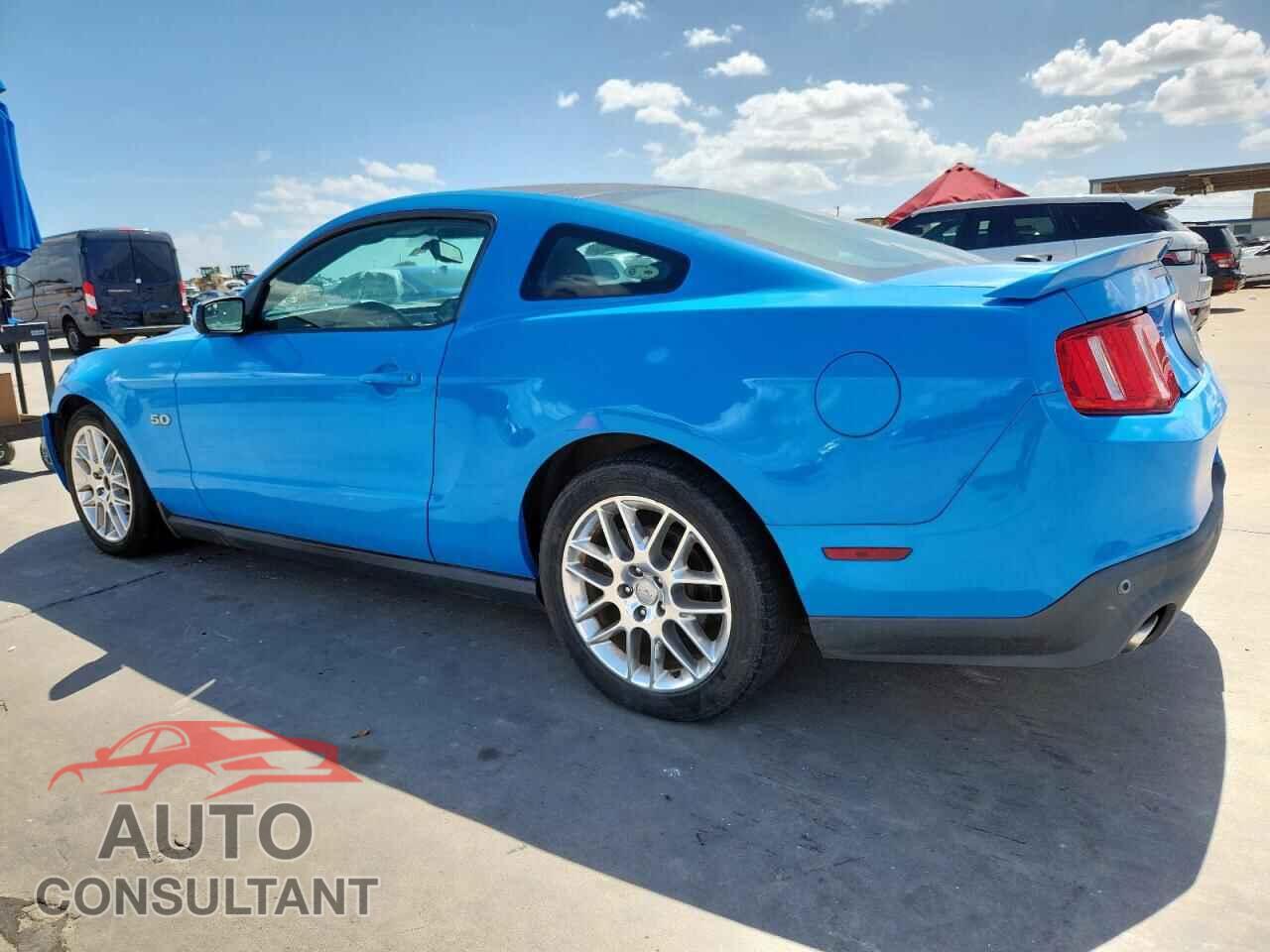 FORD MUSTANG 2012 - 1ZVBP8CF5C5224016