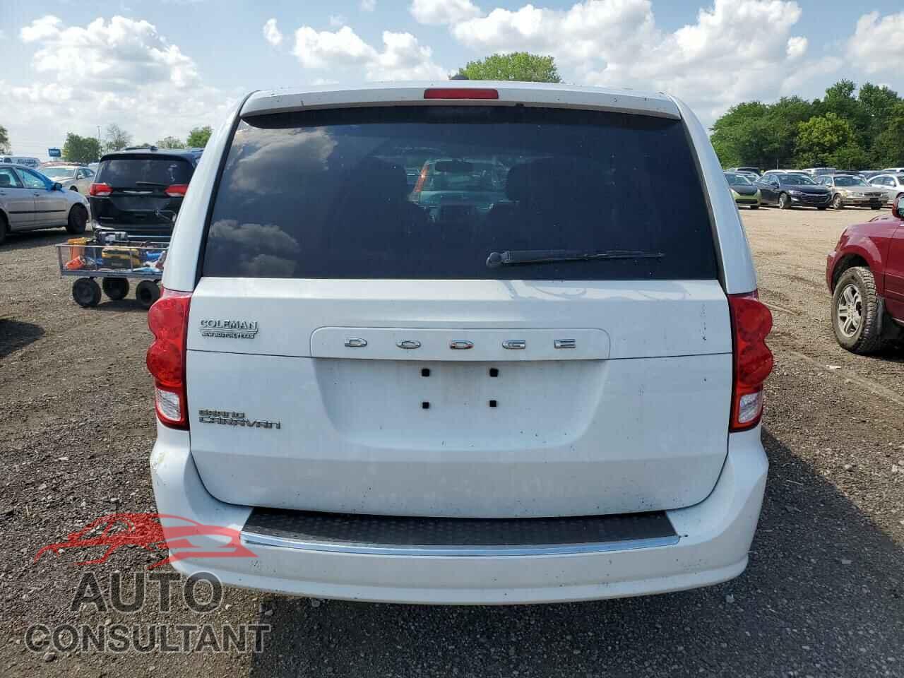 DODGE CARAVAN 2016 - 2C4RDGBG9GR262503