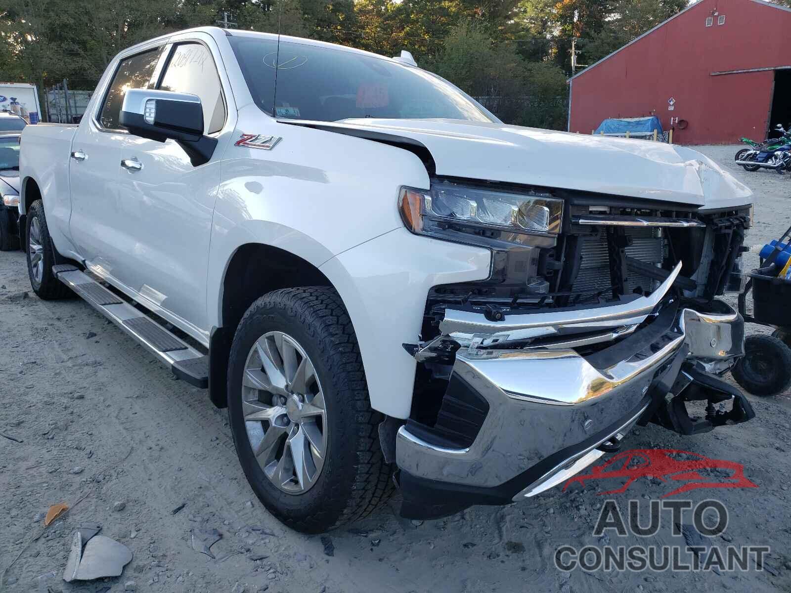 CHEVROLET SILVERADO 2019 - 3GCUYGED8KG157921