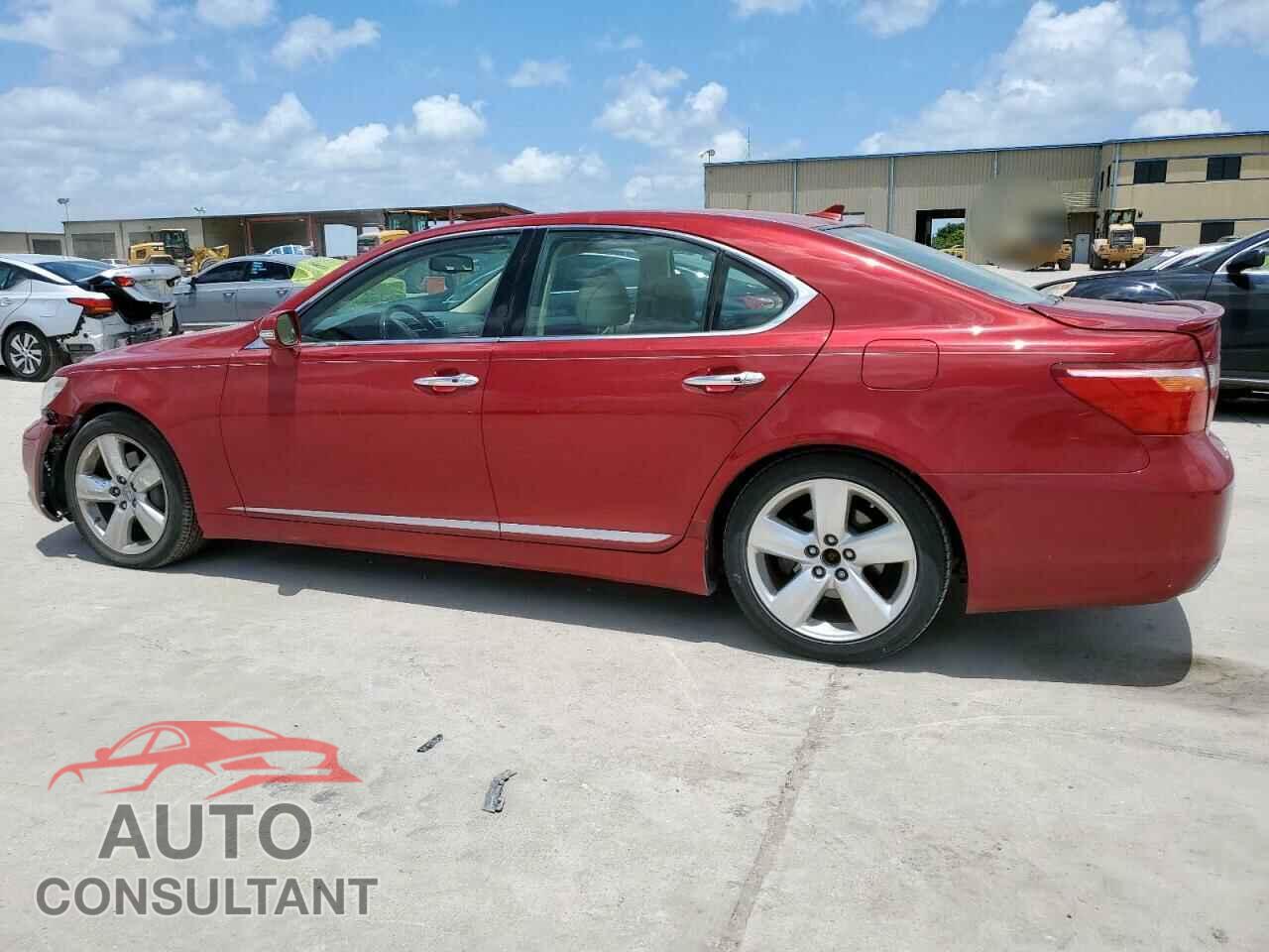 LEXUS LS460 2011 - JTHBL5EF9B5103027