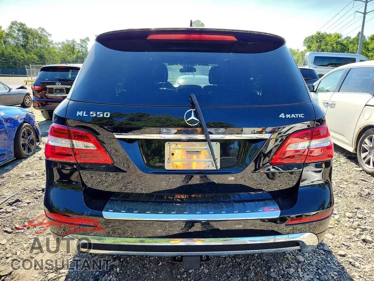 MERCEDES-BENZ M-CLASS 2013 - 4JGDA7DB2DA189314