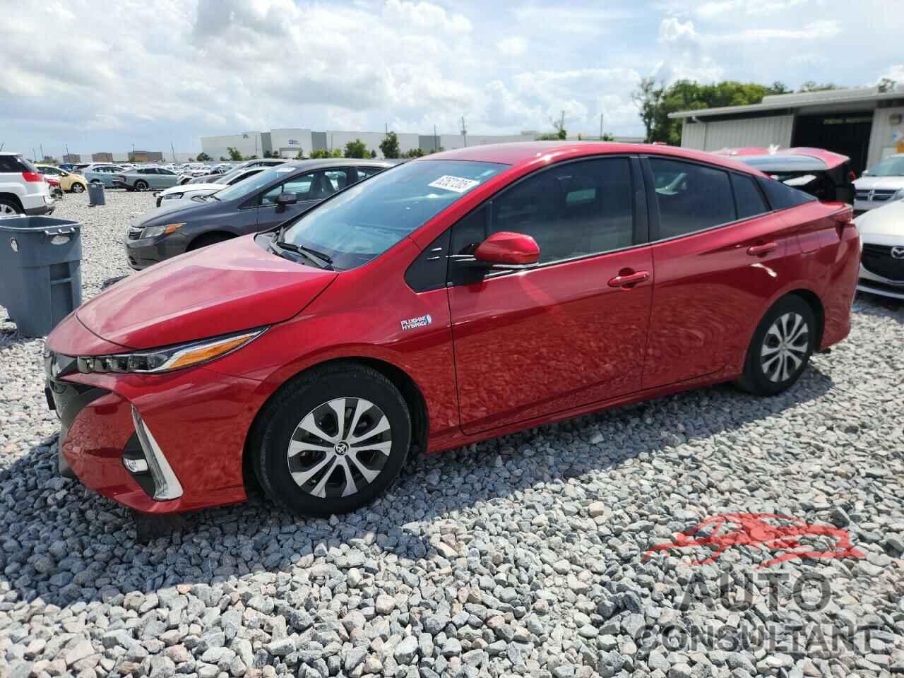 TOYOTA PRIUS 2022 - JTDKAMFP9N3208904