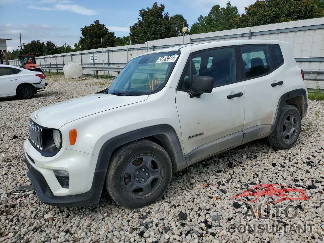 JEEP RENEGADE 2020 - ZACNJAAB5LPL64810