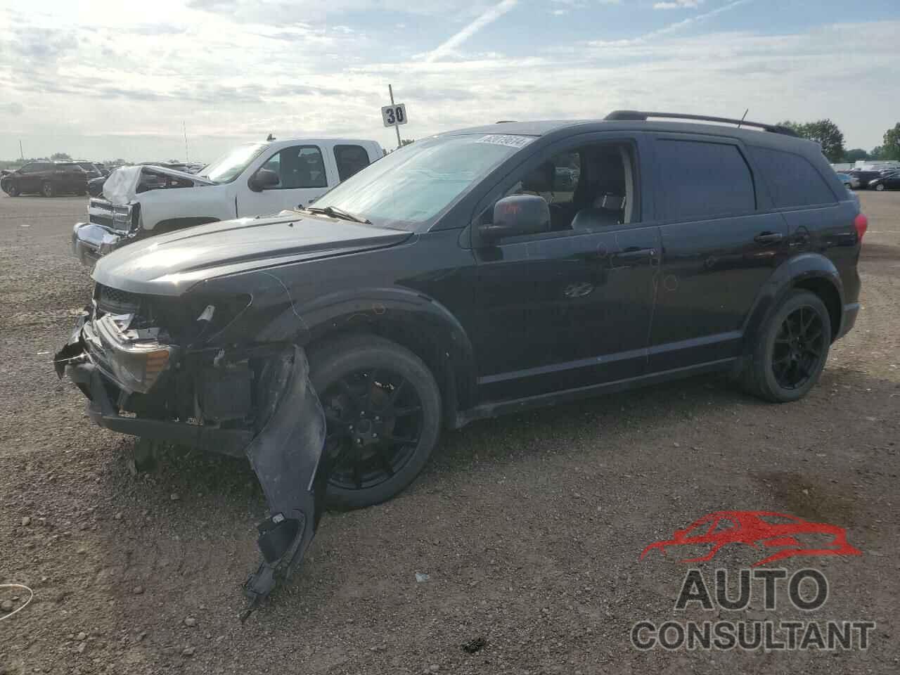 DODGE JOURNEY 2017 - 3C4PDCEGXHT587686