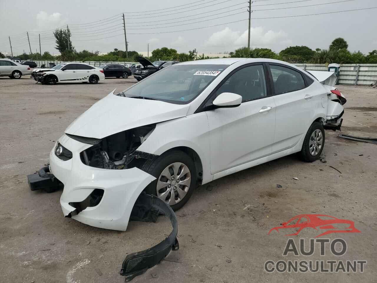 HYUNDAI ACCENT 2017 - KMHCT4AE3HU375712