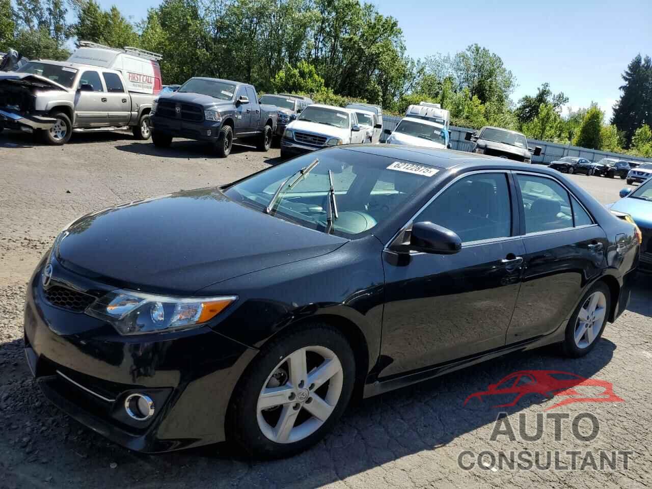 TOYOTA CAMRY 2012 - 4T1BF1FK9CU117297