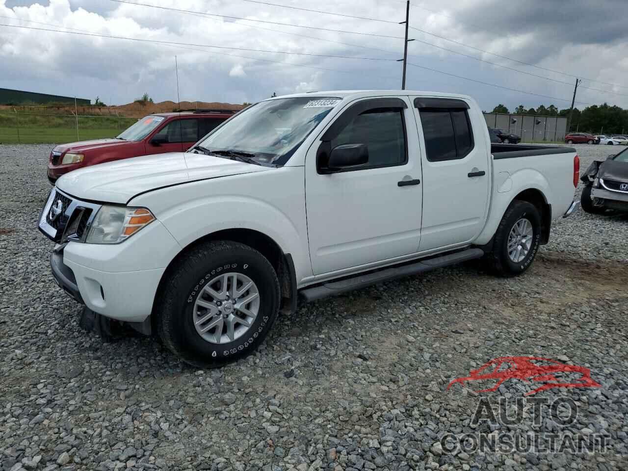 NISSAN FRONTIER 2016 - 1N6AD0ER4GN731444