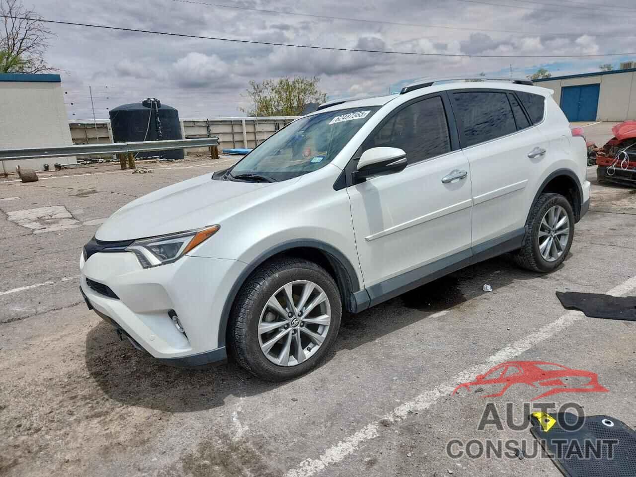 TOYOTA RAV4 2017 - 2T3YFREV7HW366524