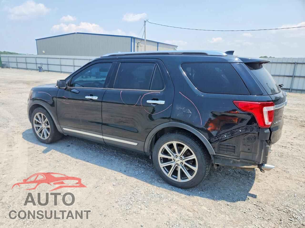 FORD EXPLORER 2017 - 1FM5K7F82HGC37707