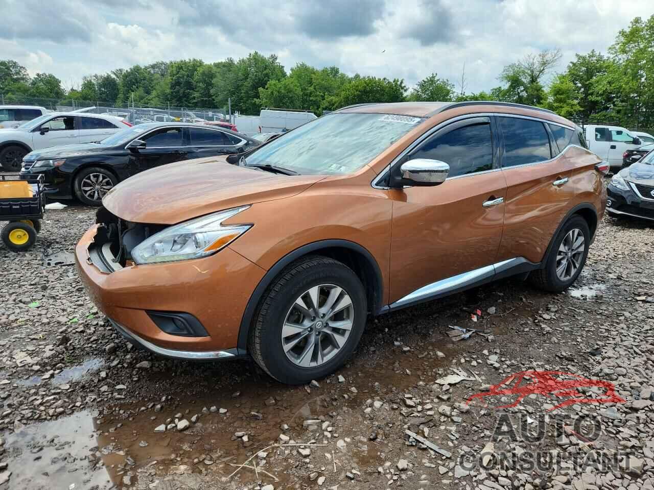 NISSAN MURANO 2017 - 5N1AZ2MH8HN113307