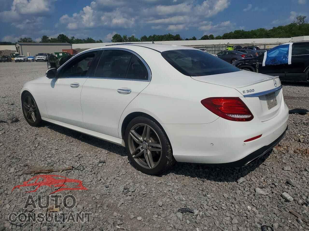 MERCEDES-BENZ E-CLASS 2017 - WDDZF4KB7HA101320