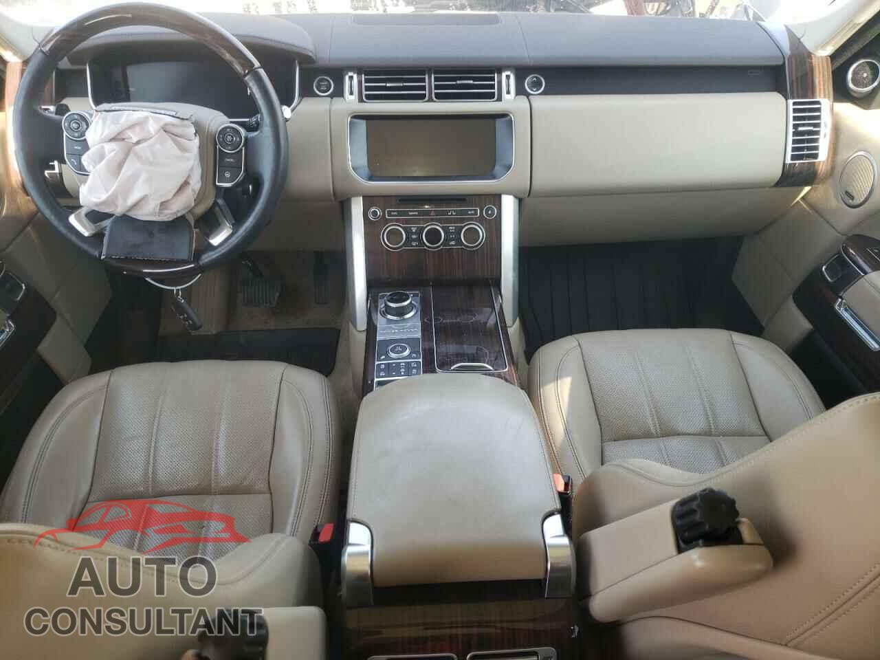 LAND ROVER RANGEROVER 2017 - SALGS2FV0HA350380
