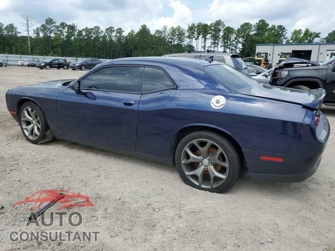 DODGE CHALLENGER 2016 - 2C3CDZAG2GH107921