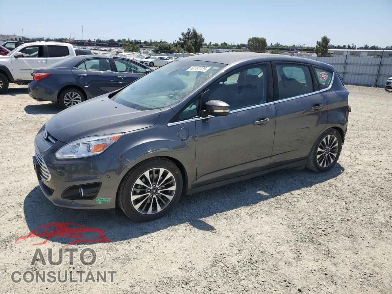 FORD CMAX 2017 - 1FADP5FU5HL106061