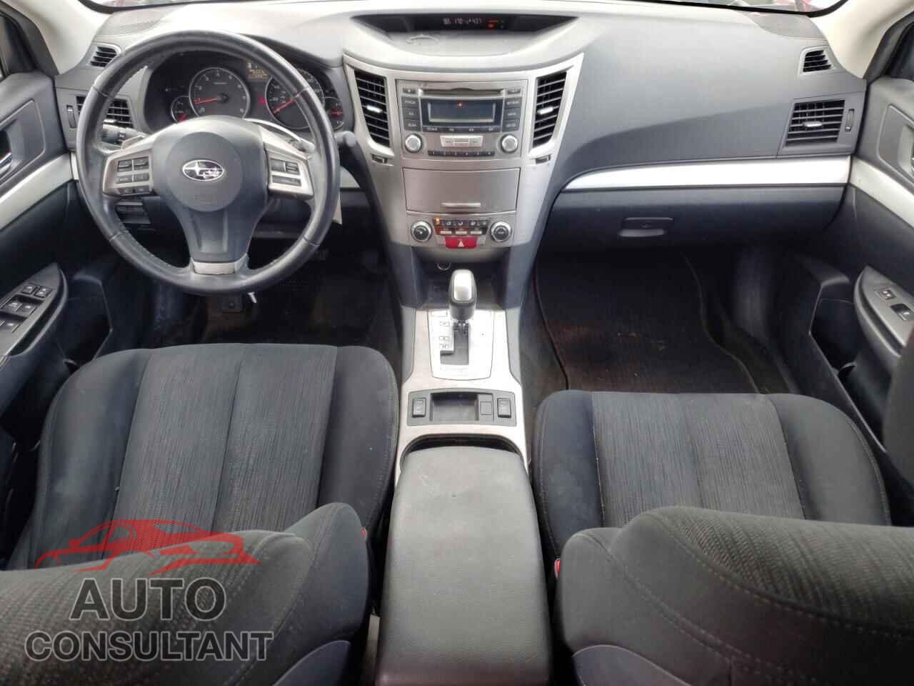 SUBARU OUTBACK 2013 - 4S4BRCCC1D3283921