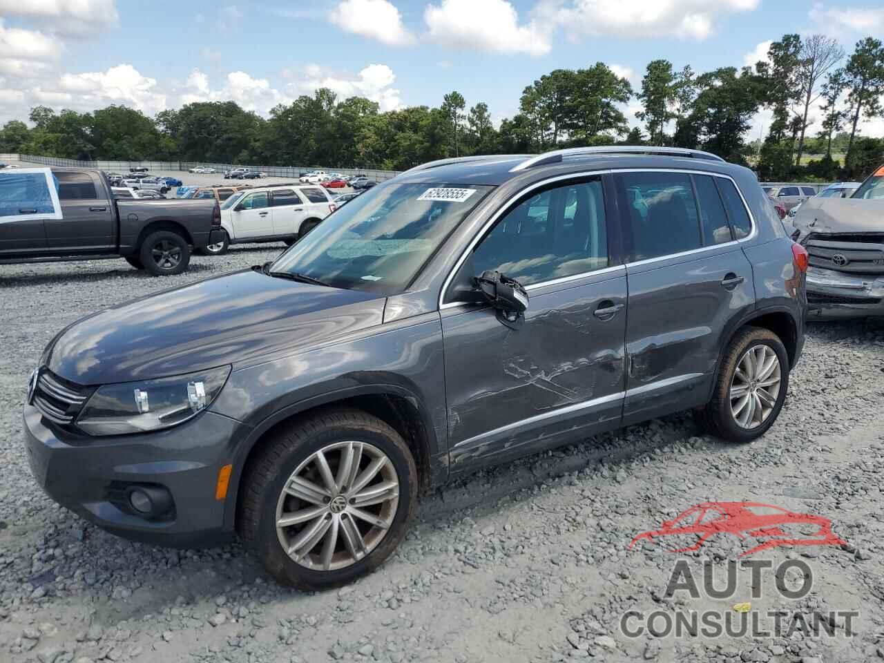 VOLKSWAGEN TIGUAN 2014 - WVGAV3AX8EW542420