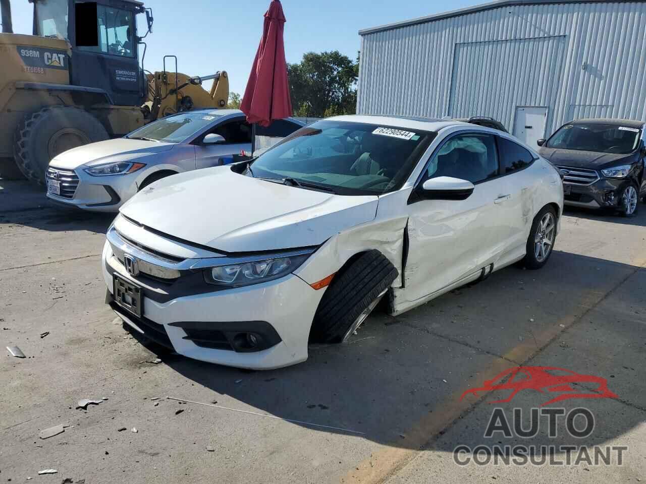 HONDA CIVIC 2016 - 2HGFC3B34GH360826