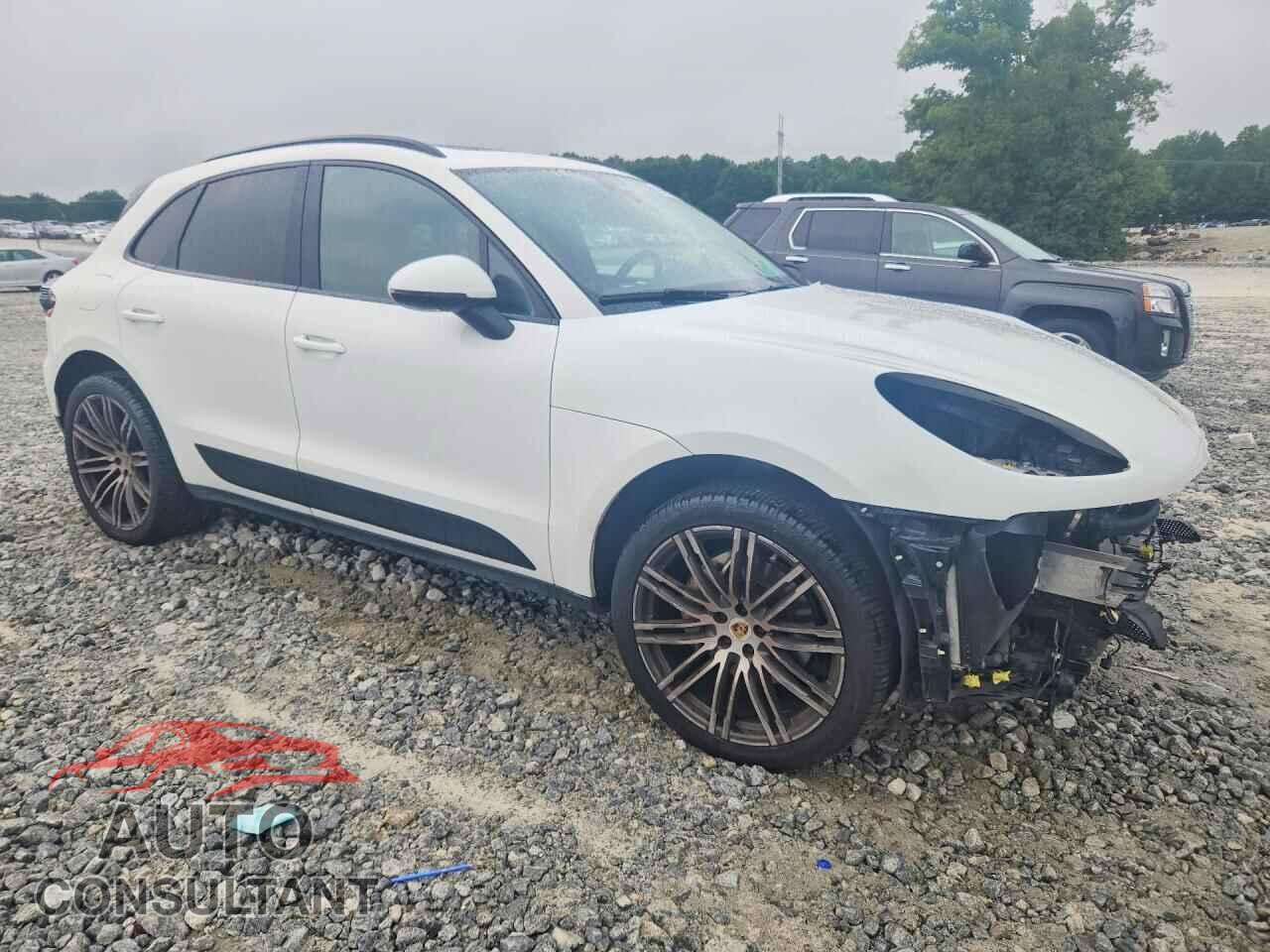 PORSCHE MACAN 2017 - WP1AB2A58HLB13059