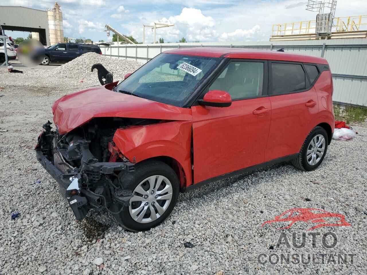 KIA SOUL 2021 - KNDJ23AU4M7140731