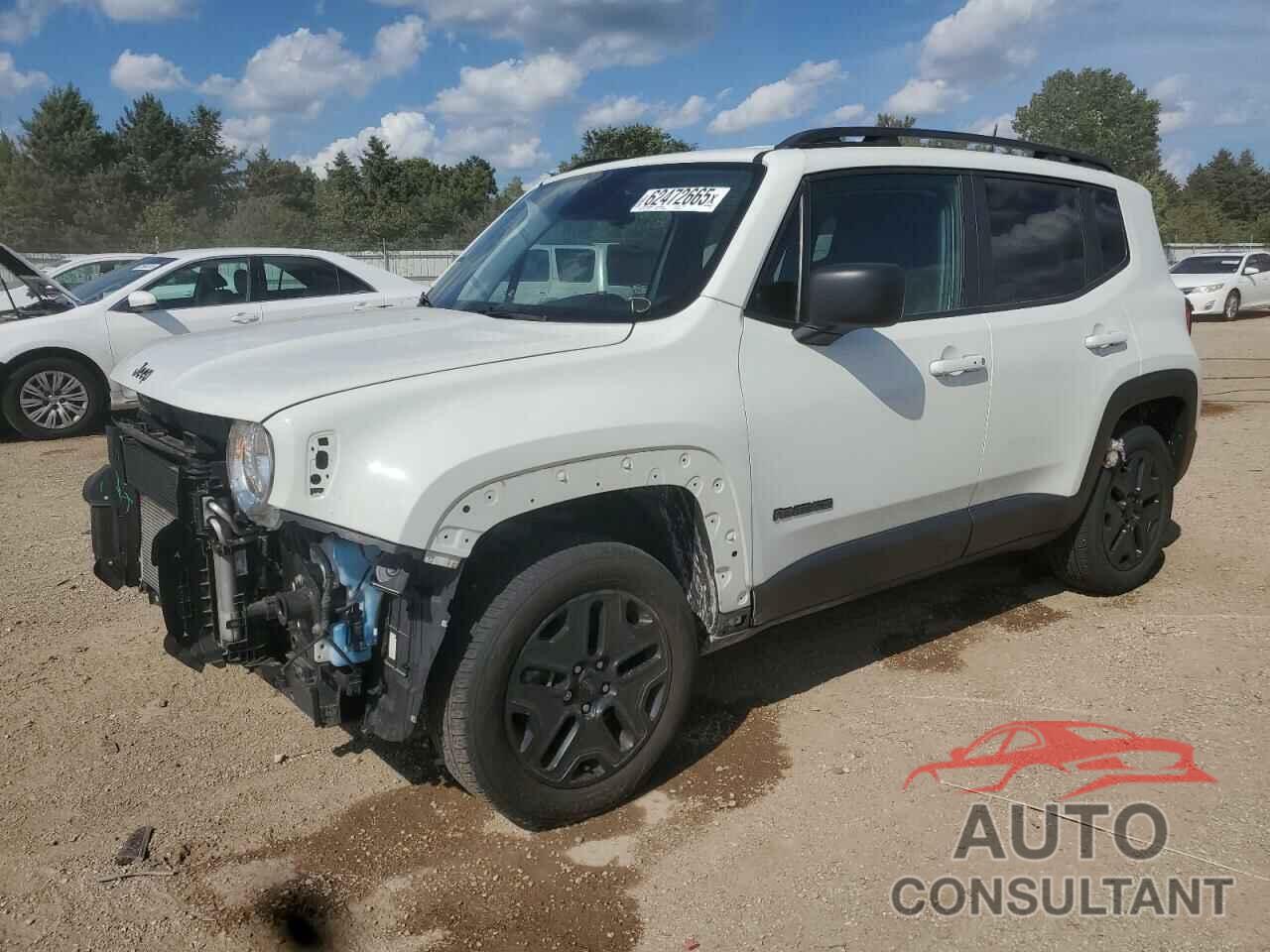 JEEP RENEGADE 2019 - ZACNJBAB6KPK72643