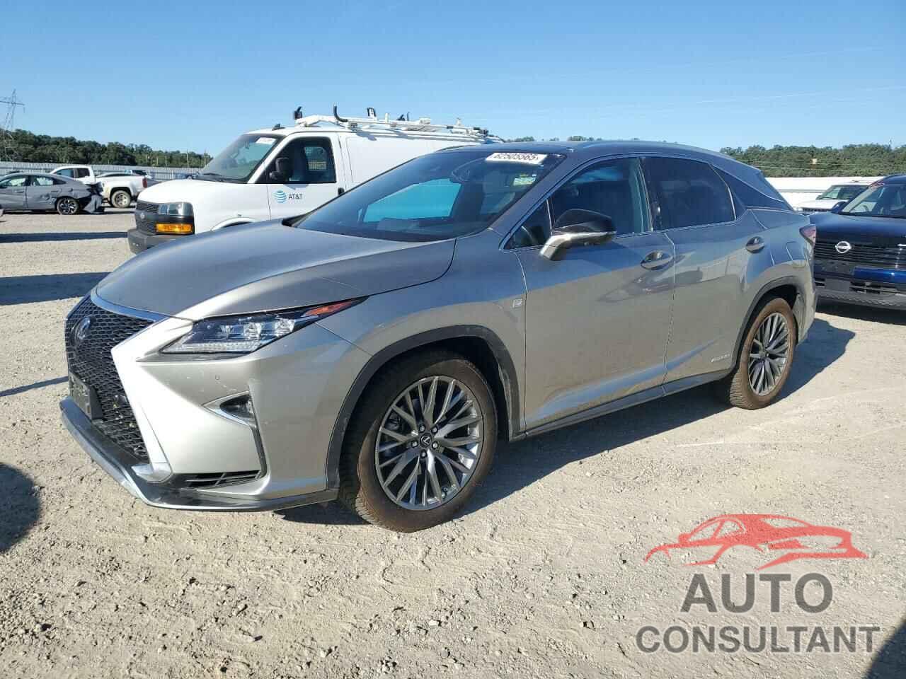 LEXUS RX450 2017 - 2T2BGMCA6HC016068