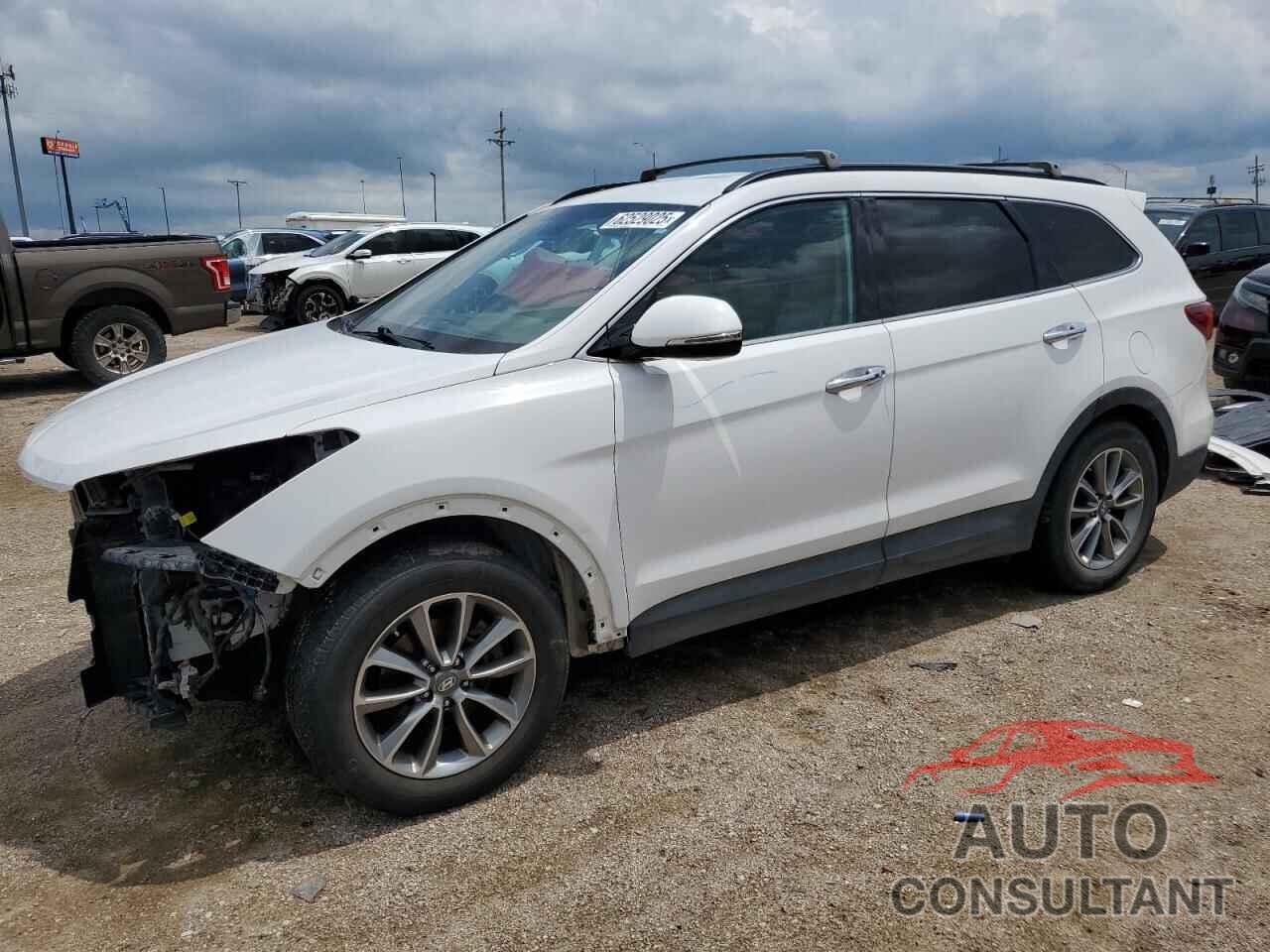 HYUNDAI SANTA FE 2017 - KM8SNDHF6HU239742