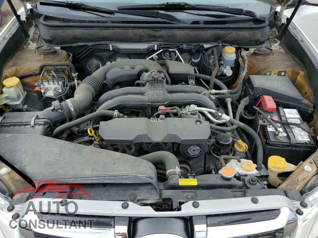 SUBARU OUTBACK 2013 - 4S4BRGBC6D3276830