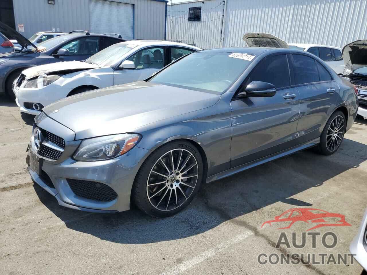 MERCEDES-BENZ C-CLASS 2018 - 55SWF4JB3JU265934