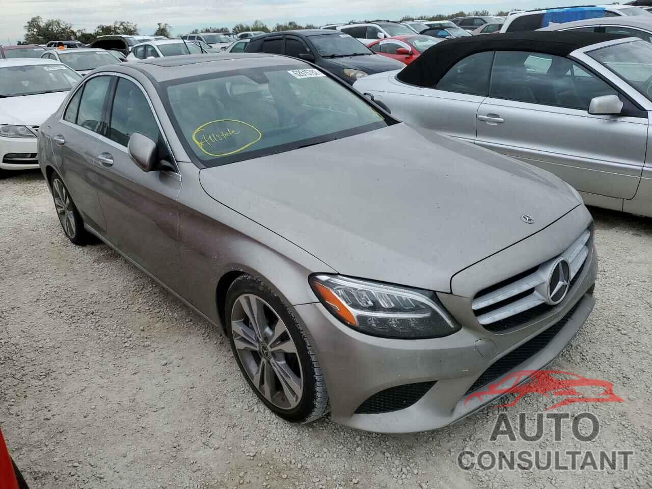 MERCEDES-BENZ C-CLASS 2019 - 55SWF8DB6KU300857