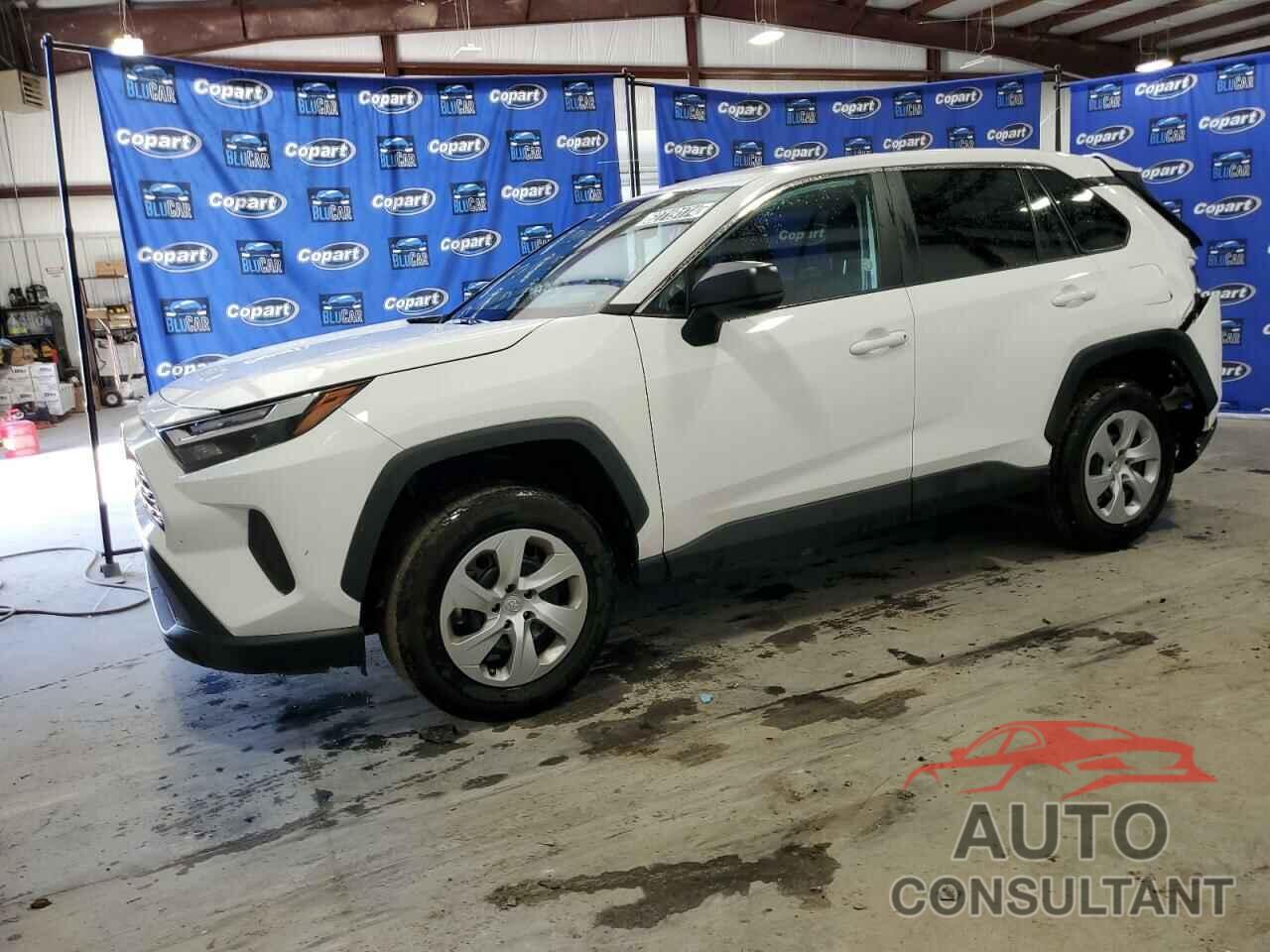 TOYOTA RAV4 2023 - 2T3H1RFV3PW284009