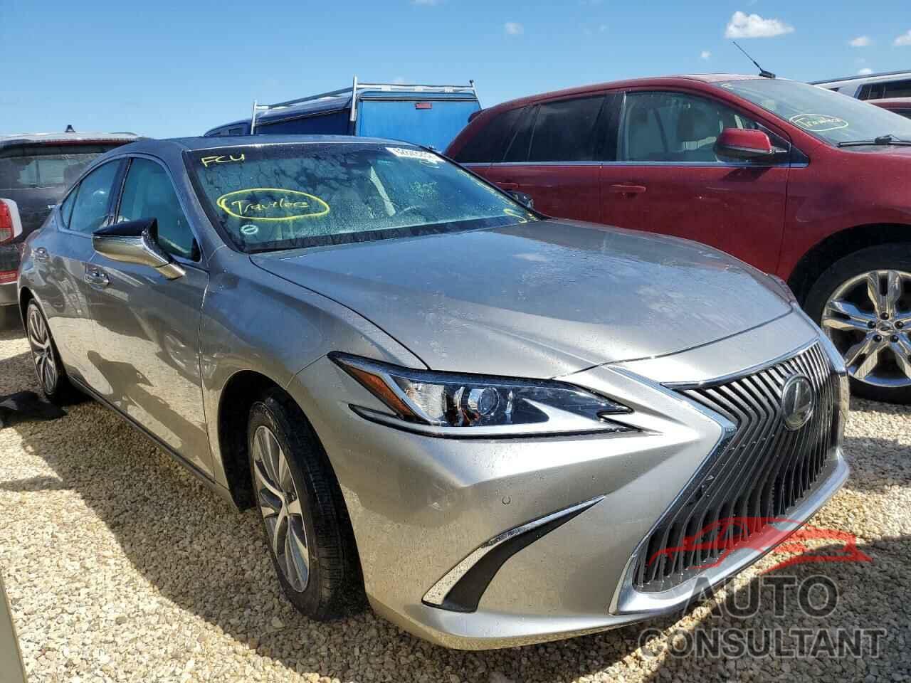 LEXUS ES350 2021 - 58ADZ1B11MU082844