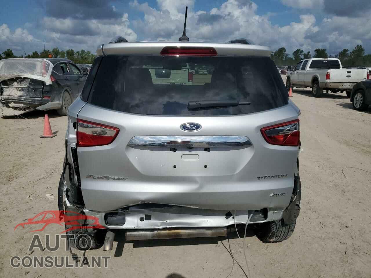 FORD ECOSPORT 2020 - MAJ6S3KL8LC389539