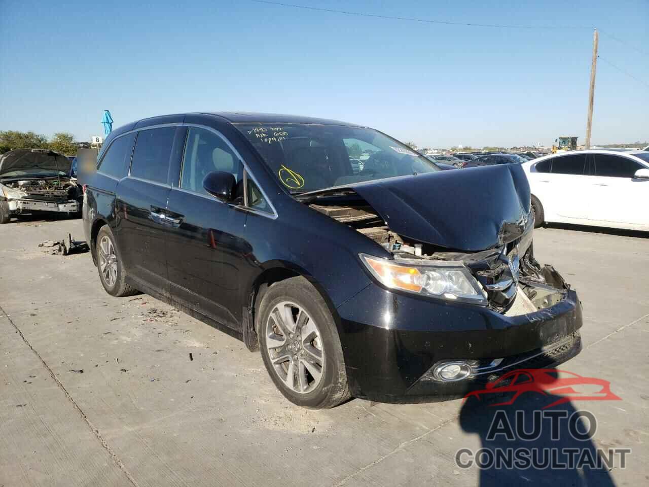 HONDA ODYSSEY 2016 - 5FNRL5H9XGB094365