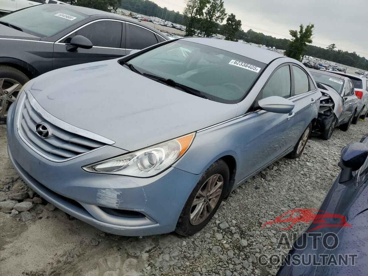 HYUNDAI SONATA 2012 - 5NPEB4AC5CH482374