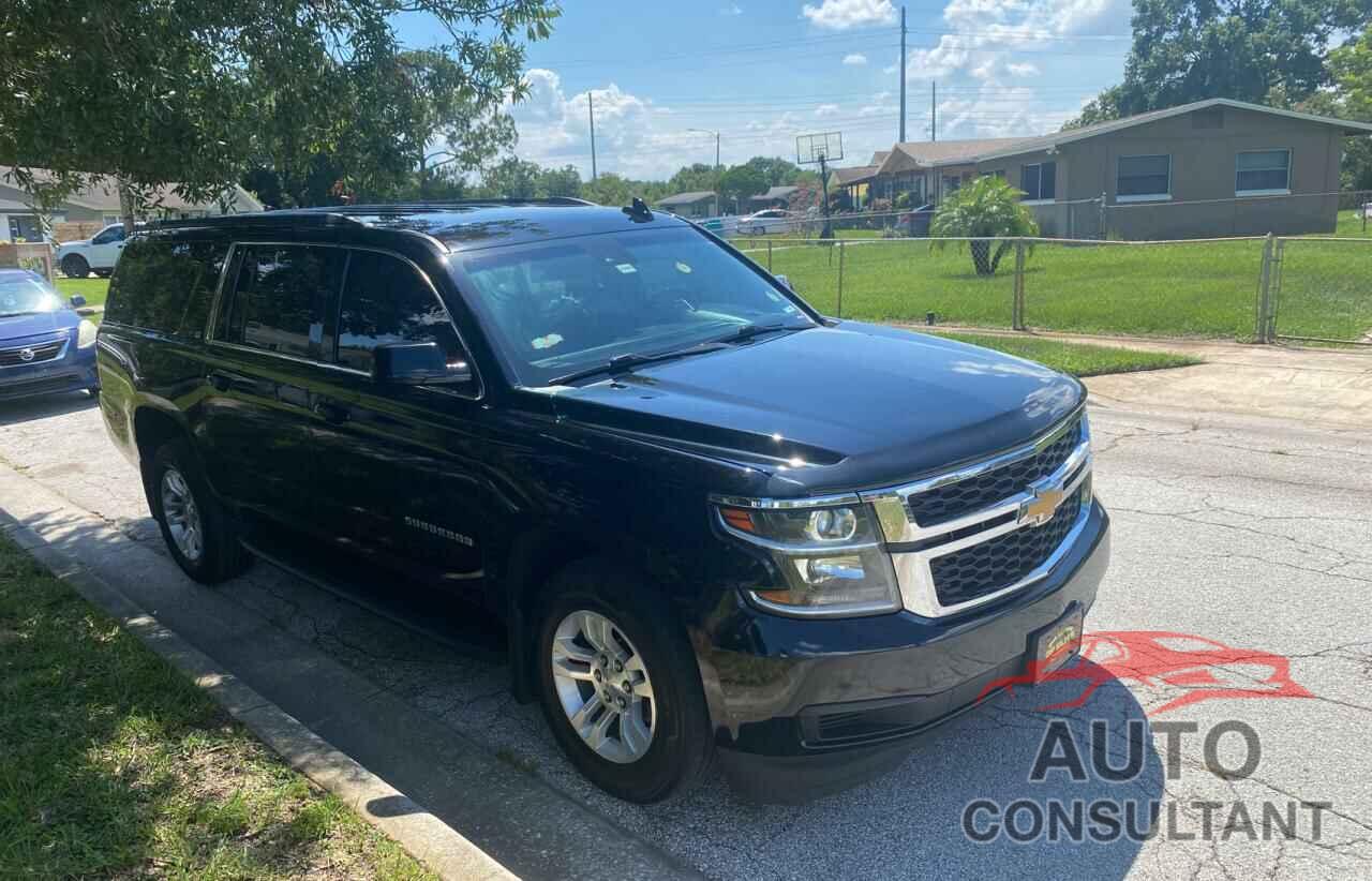 CHEVROLET SUBURBAN 2019 - 1GNSCHKC0KR368979