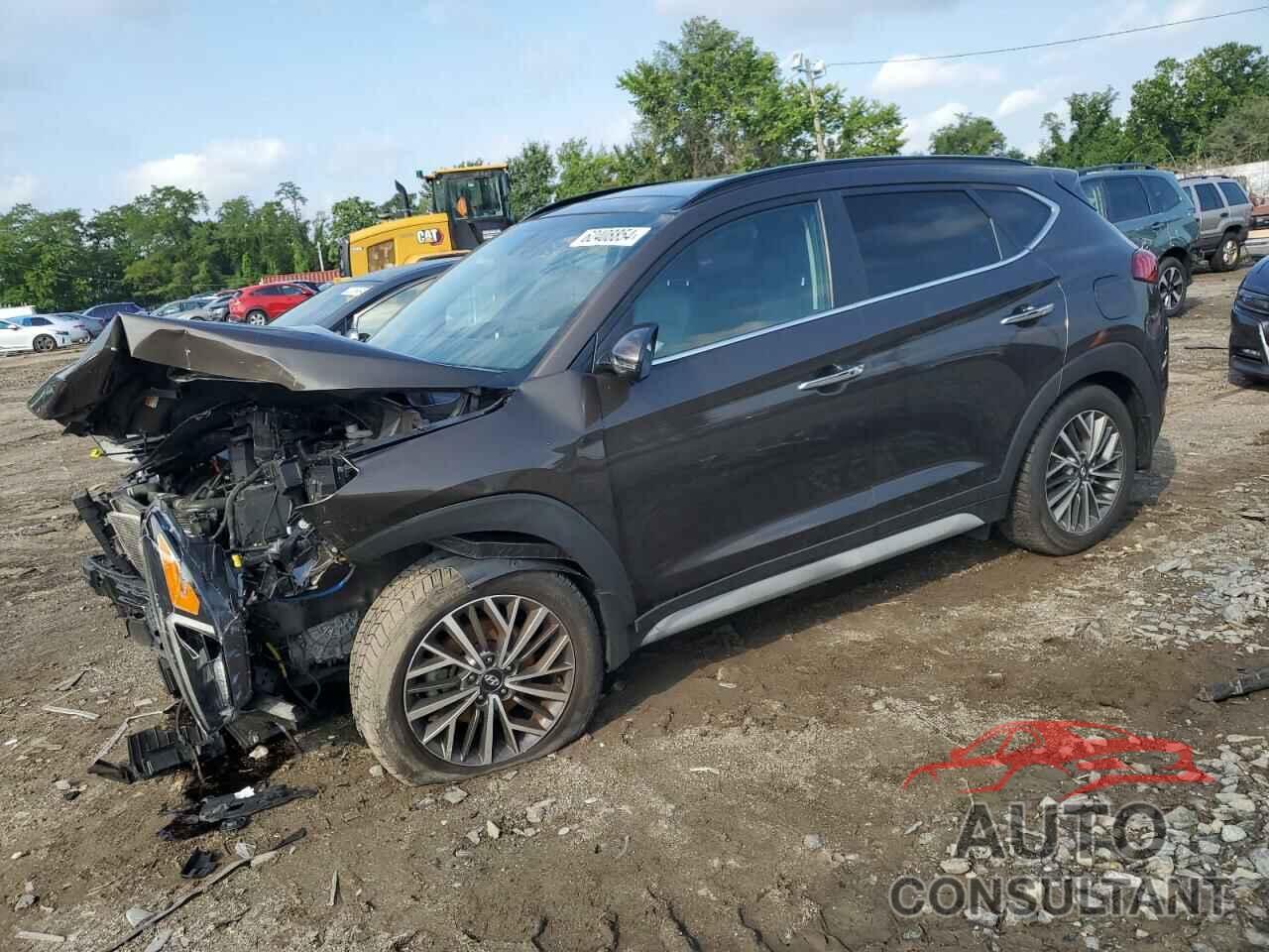 HYUNDAI TUCSON 2019 - KM8J3CAL3KU990431