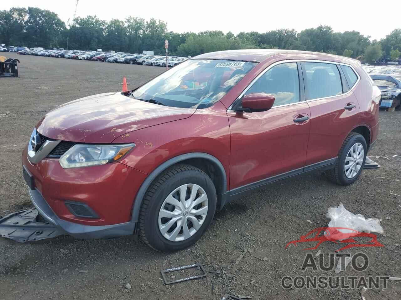 NISSAN ROGUE 2016 - KNMAT2MV3GP717894