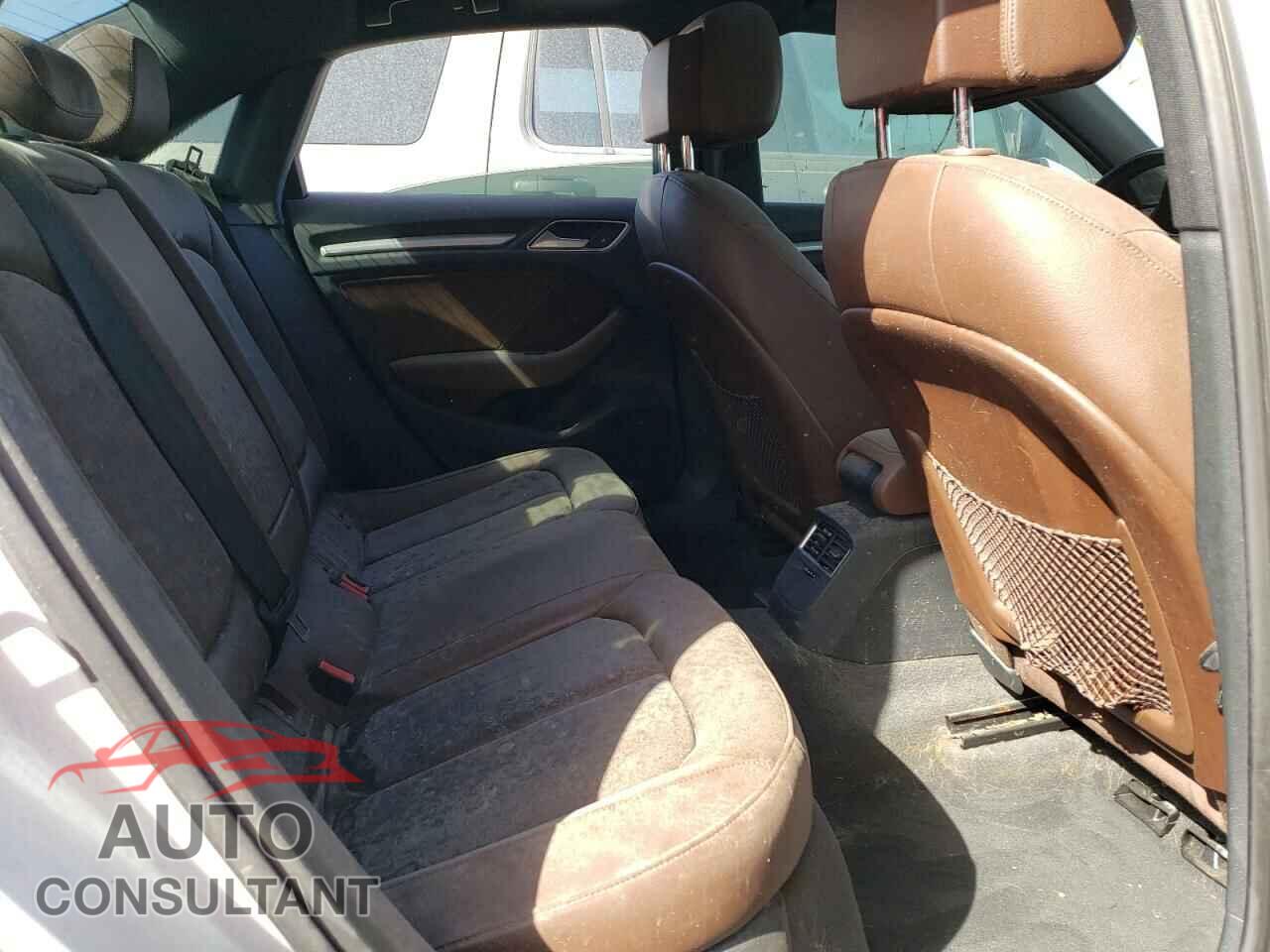 AUDI A3 2017 - WAUAUGFF7H1060602