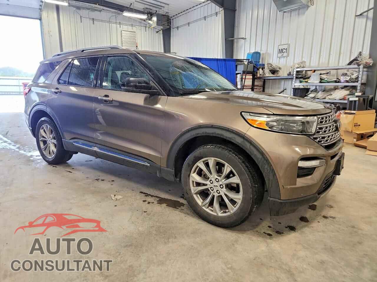 FORD EXPLORER 2021 - 1FMSK8FH3MGA73192