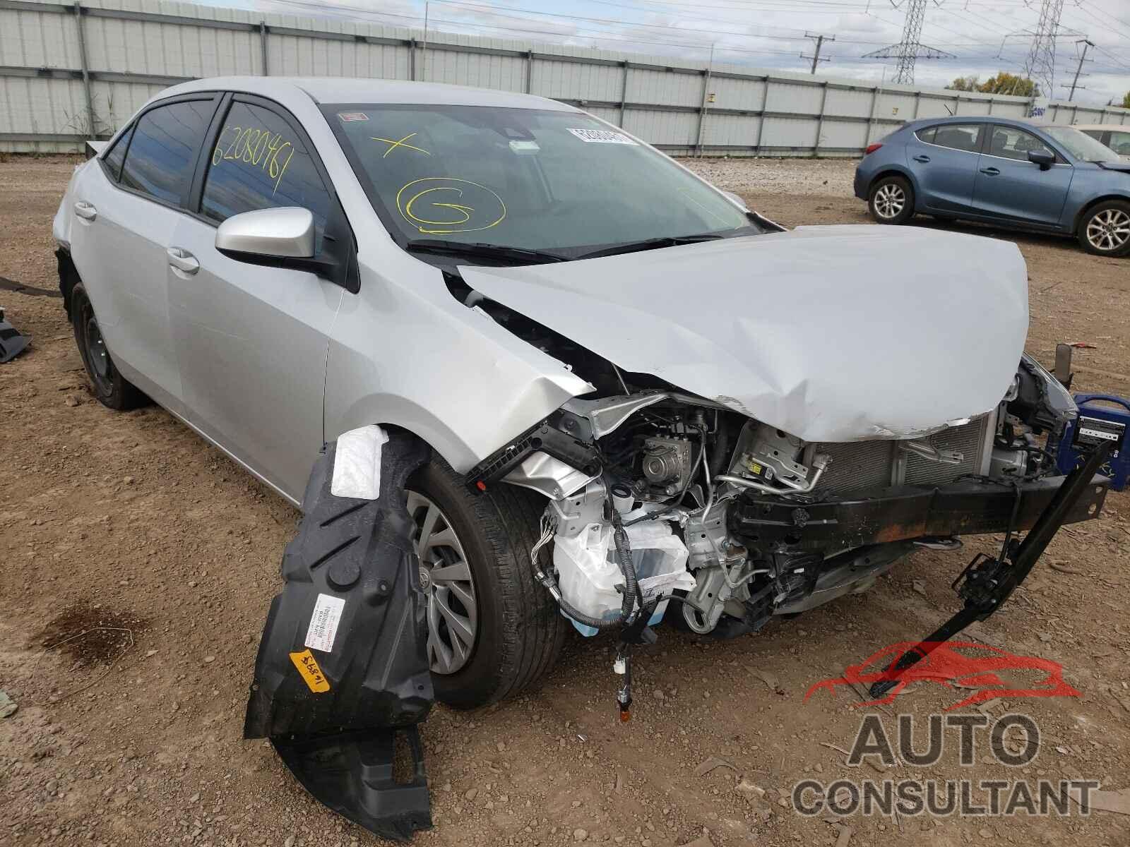 TOYOTA COROLLA 2018 - 2T1BURHE0JC098066