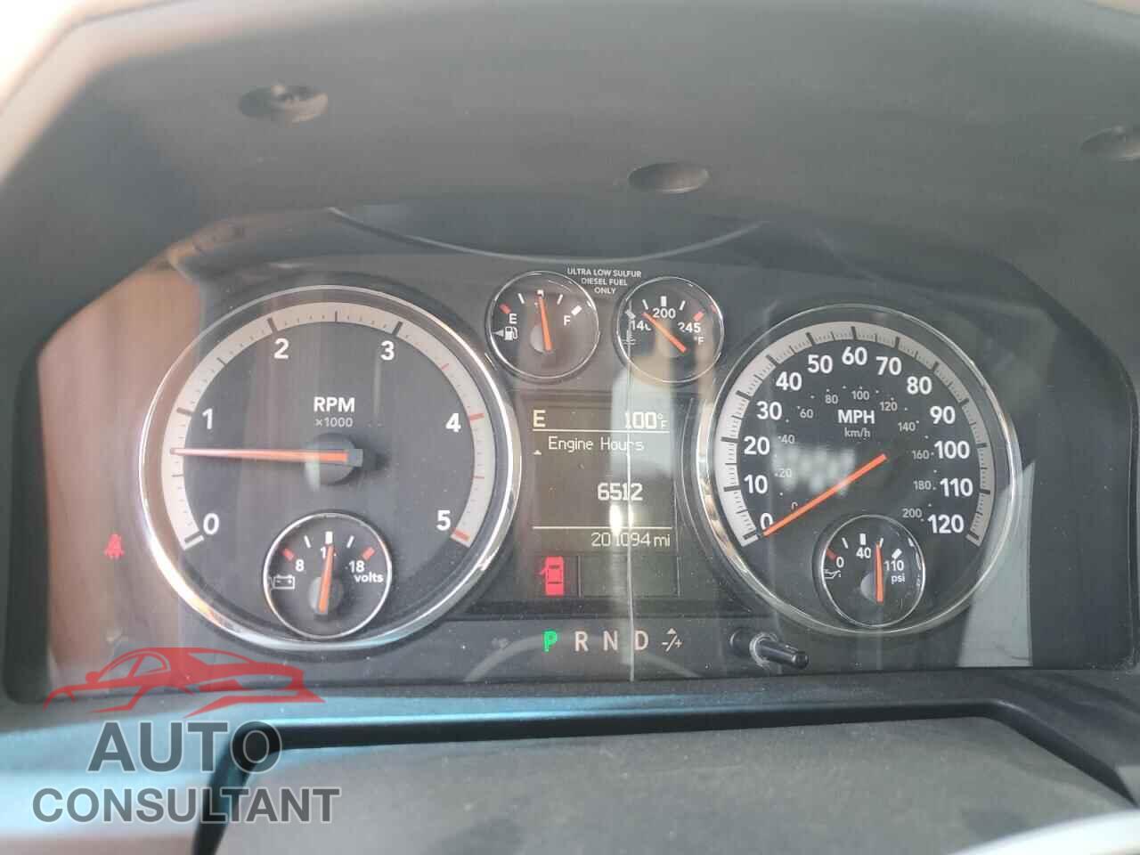 DODGE RAM 3500 2012 - 3C63D3HL9CG195377