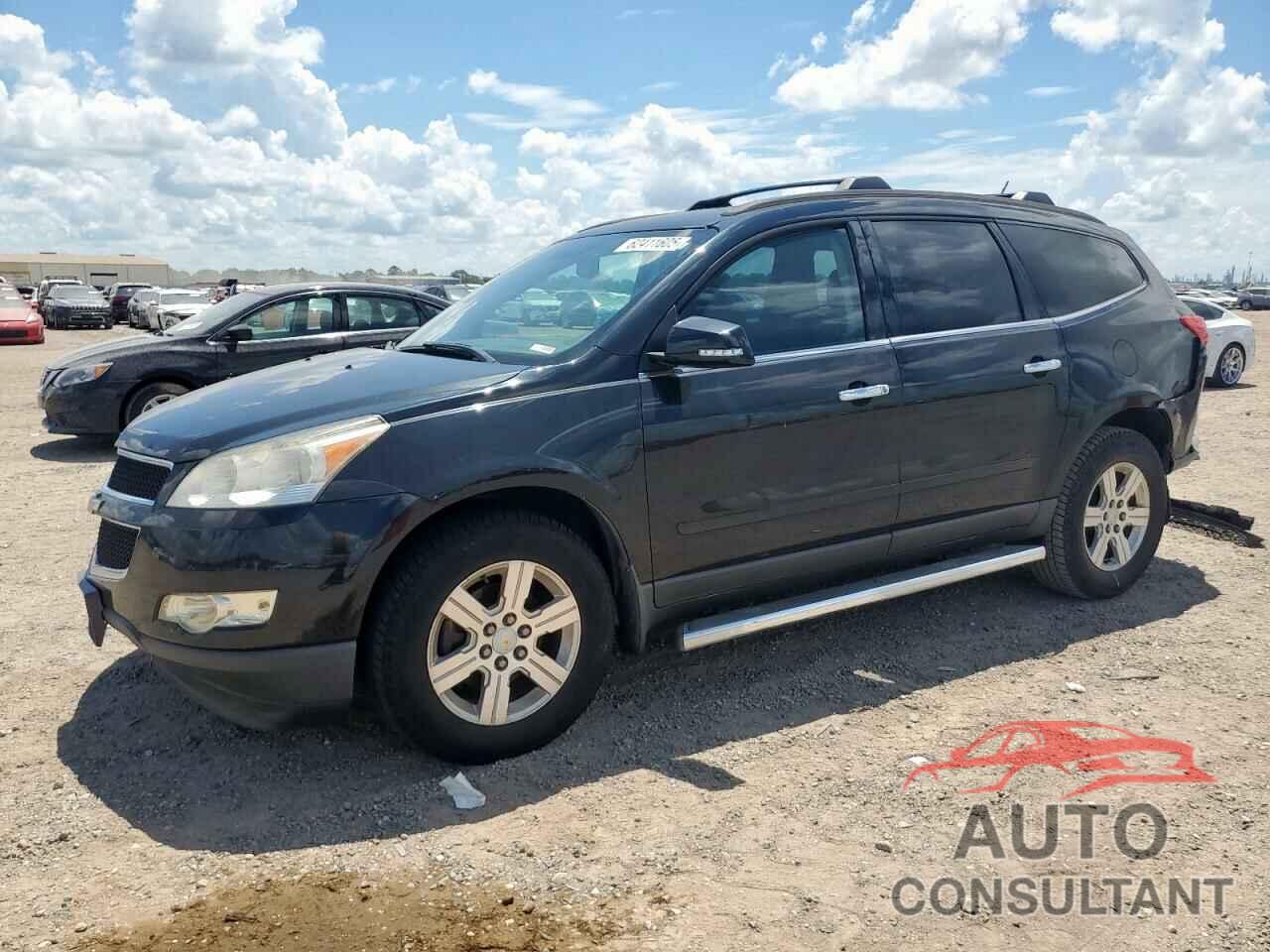 CHEVROLET TRAVERSE 2011 - 1GNKRGED0BJ416931