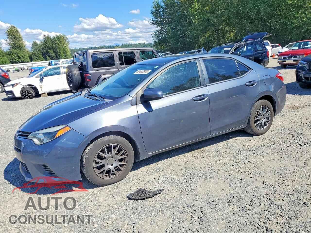 TOYOTA COROLLA 2015 - 5YFBPRHE6FP227491