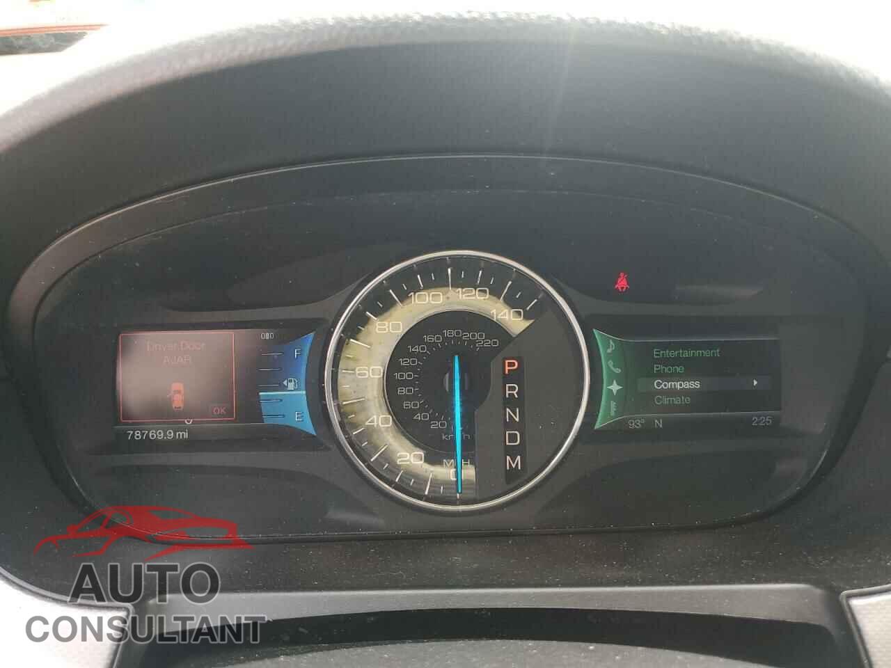 FORD EDGE 2011 - 2FMDK3JC2BBB05593